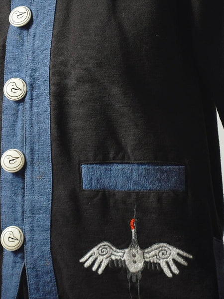 Japanese Crane Jacket