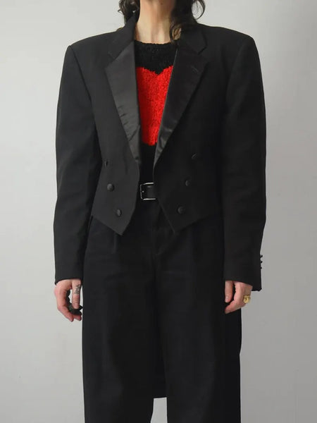1980's Christian Dior Tuxedo Jacket