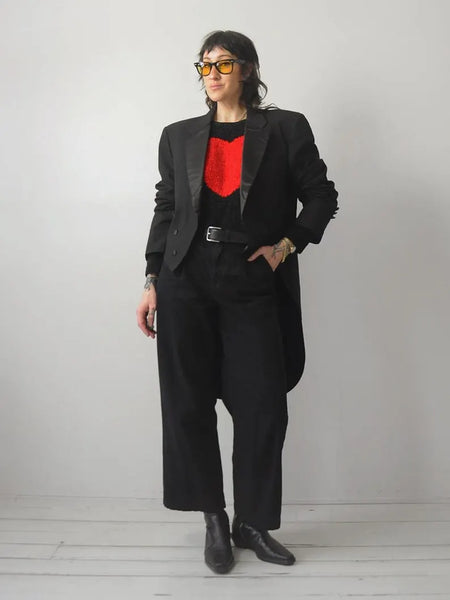 1980's Christian Dior Tuxedo Jacket