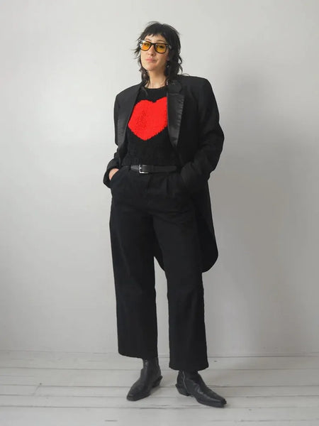 1980's Christian Dior Tuxedo Jacket