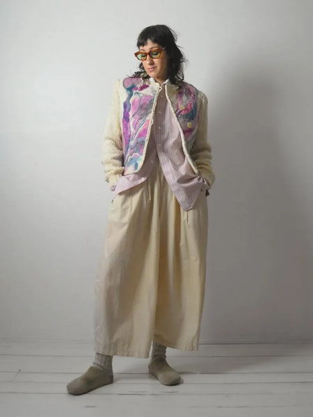 Rare Cynthia Boyer Fiber Art Felted Jacket