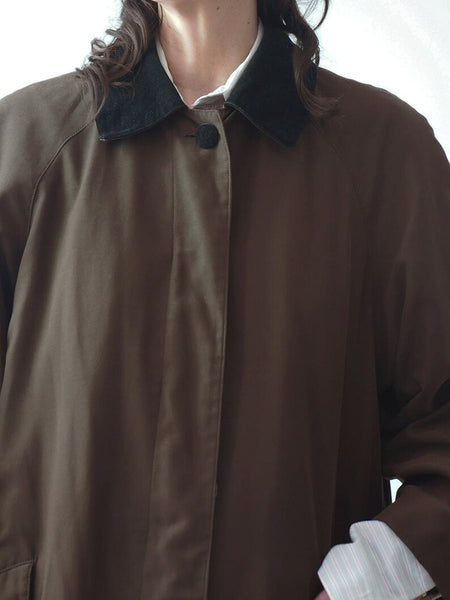 1990's Coco Brown Trench Coat