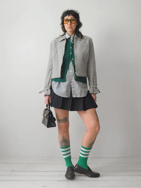 Ralph Lauren Wool Tweed Jacket