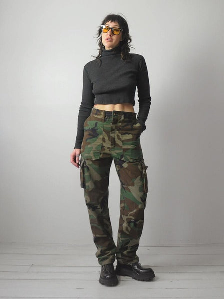 Military Camouflage Pants