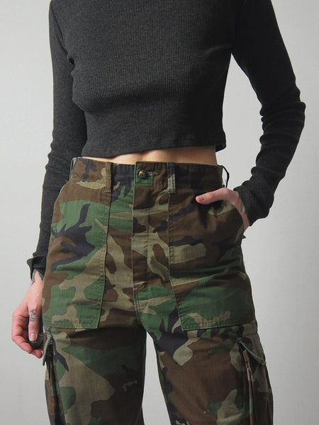 Military Camouflage Pants