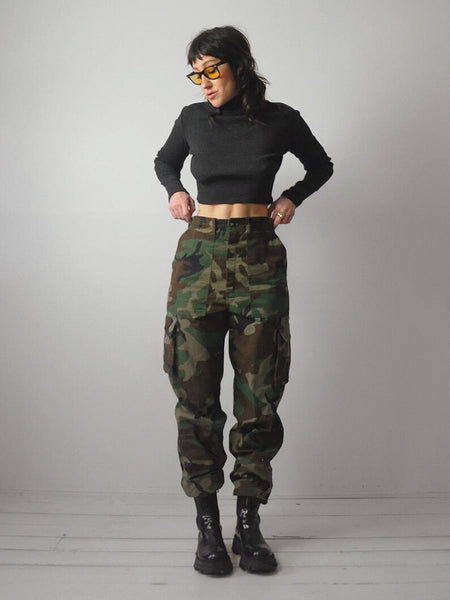 Military Camouflage Pants