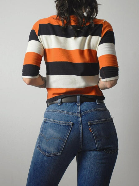 1970's 646 Dark Wash Levis Jeans 30x30
