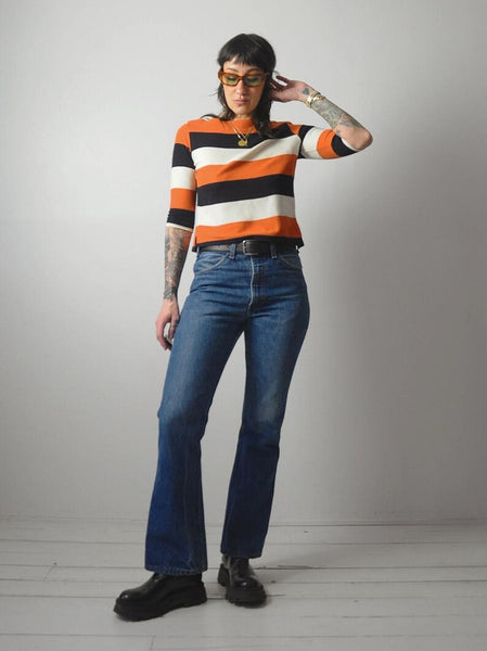 1970's 646 Dark Wash Levis Jeans 30x30