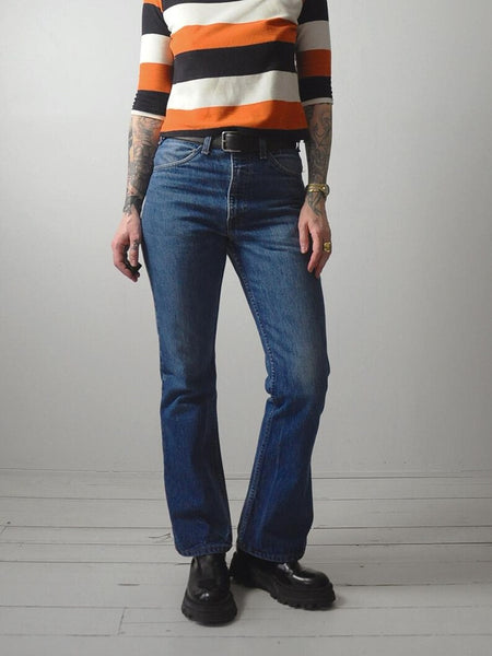 1970's 646 Dark Wash Levis Jeans 30x30