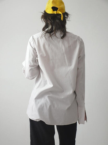 1980's Christian Dior Pinstripe Shirt