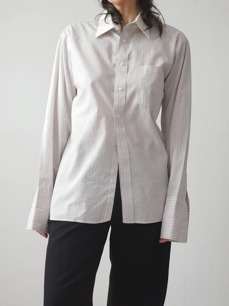 1980's Christian Dior Pinstripe Shirt