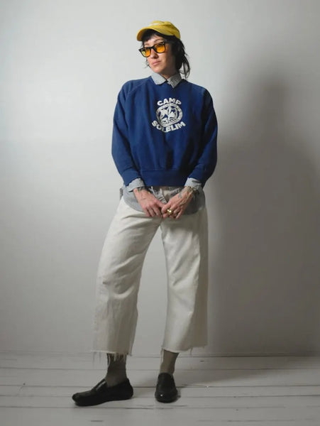 1950's Camp Solelim Crewneck