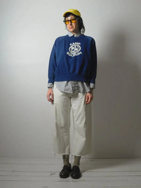 1950's Camp Solelim Crewneck