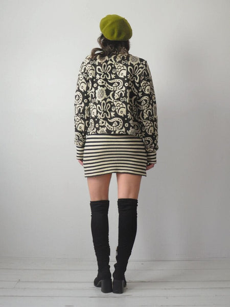 Woven Snake & Fish Jacket