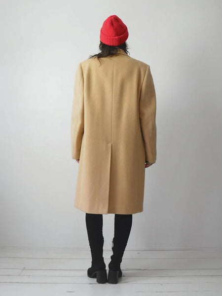 70's Pendleton Camel Wool Peacoat