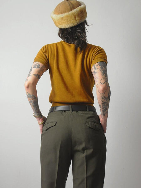 1960's Wool Military Trousers