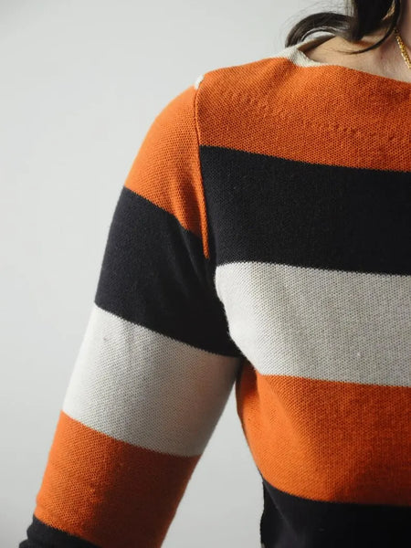 1960's Boatneck Striped Shirt