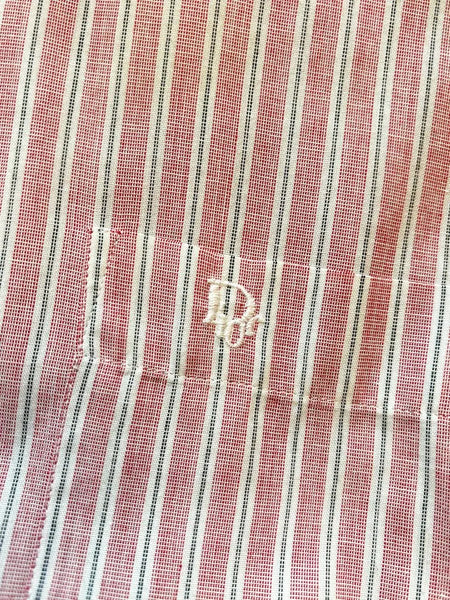 80's Christian Dior Pinstriped Shirt