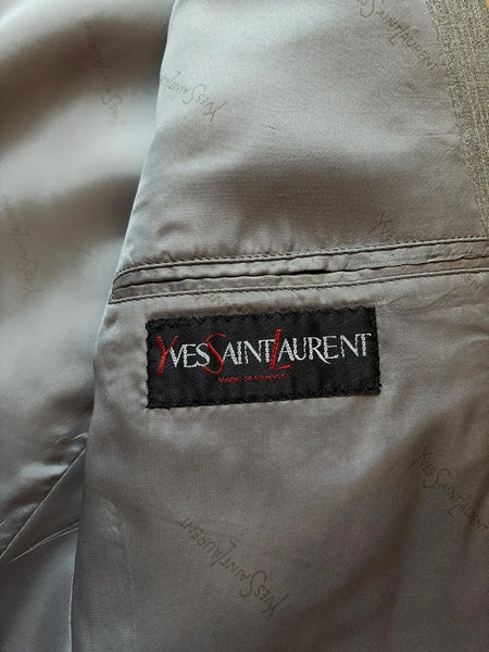 1980's Yves Saint Laurent Blazer + Vest