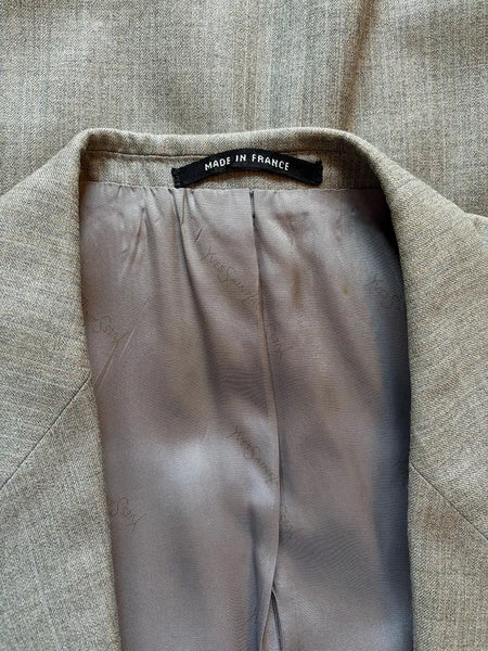 1980's Yves Saint Laurent Blazer + Vest