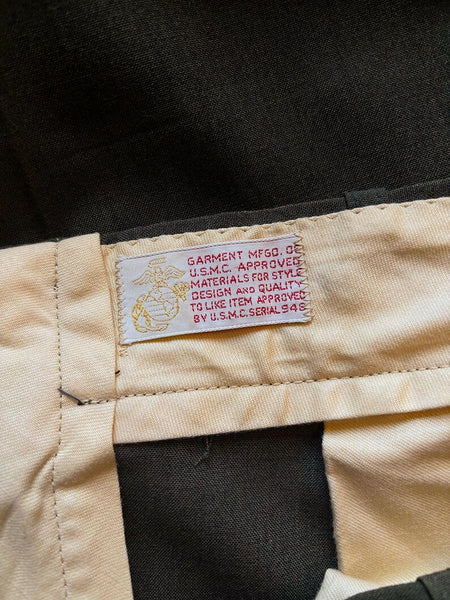 1960's Wool Military Trousers