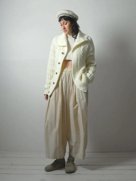 1980's Rod Laver Tennis Cardigan