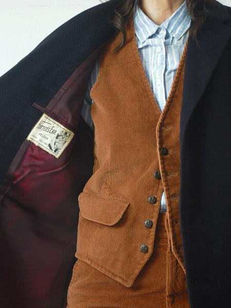 1960's Malcolm Kenneth Men's Wool Coat