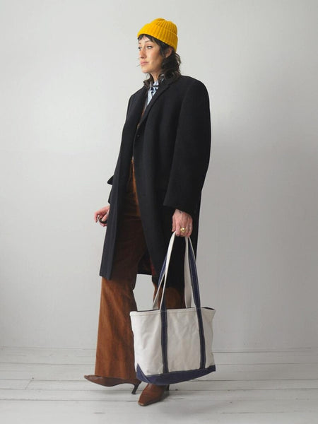 1960's Malcolm Kenneth Men's Wool Coat