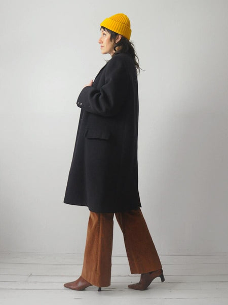 1960's Malcolm Kenneth Men's Wool Coat