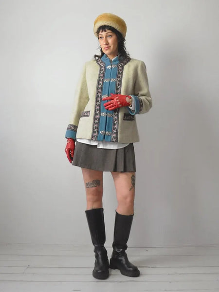 1960's Norwegian Wool Jacket