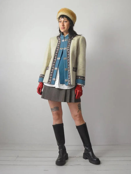 1960's Norwegian Wool Jacket