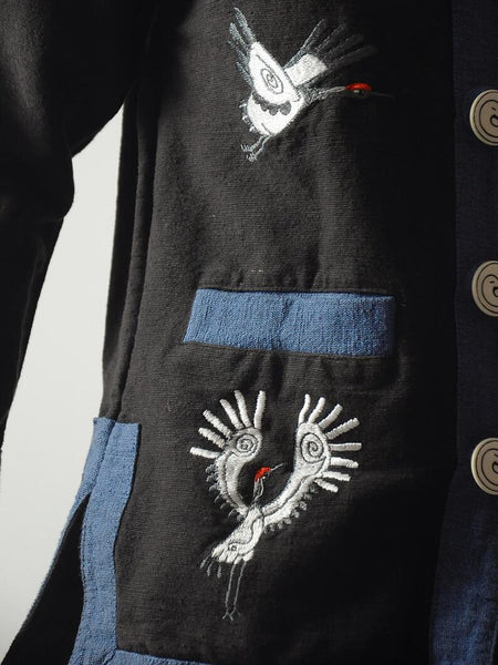 Japanese Crane Jacket