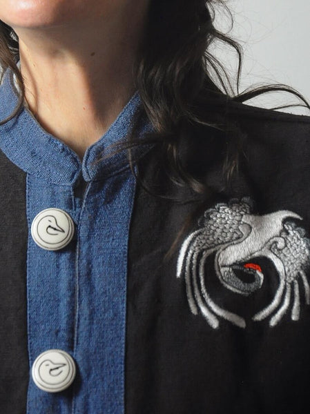 Japanese Crane Jacket