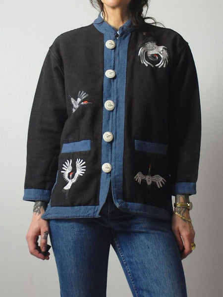 Japanese Crane Jacket