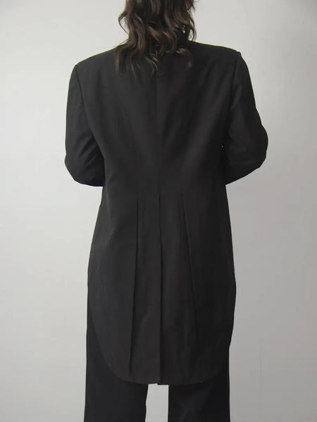 1980's Christian Dior Tuxedo Jacket