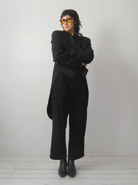 1980's Christian Dior Tuxedo Jacket