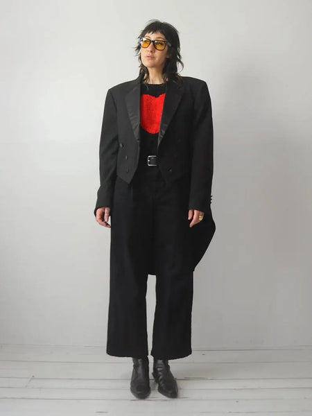 1980's Christian Dior Tuxedo Jacket