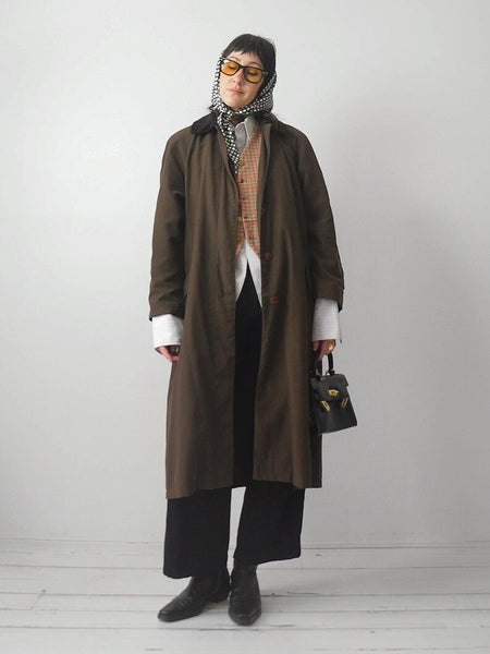 1990's Coco Brown Trench Coat