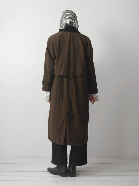 1990's Coco Brown Trench Coat