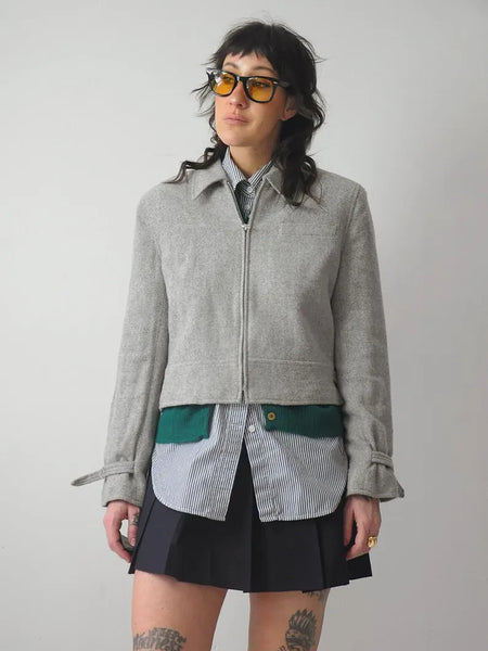 Ralph Lauren Wool Tweed Jacket