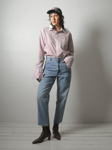 Levi's 550 Light Wash Jeans 31x26.5