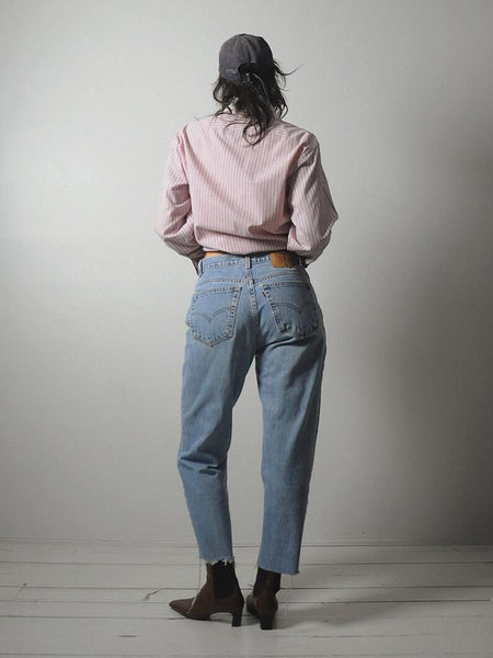 Levi's 550 Light Wash Jeans 31x26.5