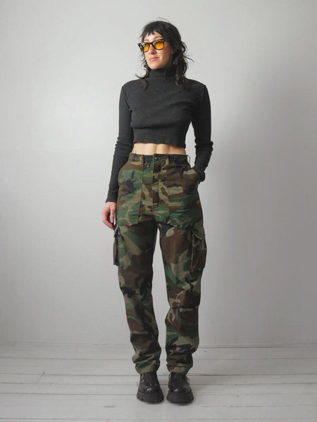 Military Camouflage Pants