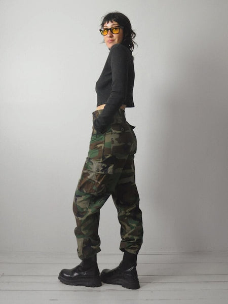 Military Camouflage Pants