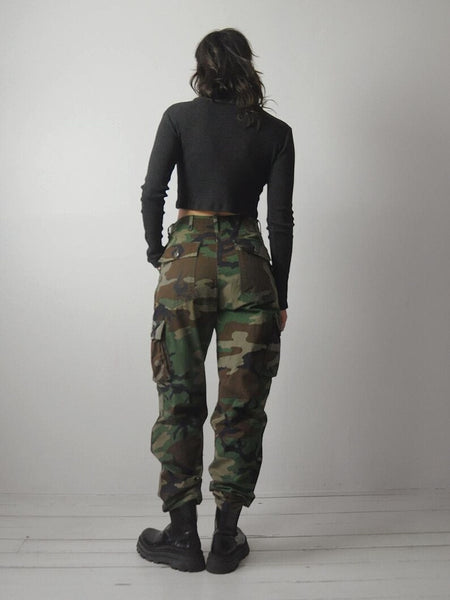 Military Camouflage Pants