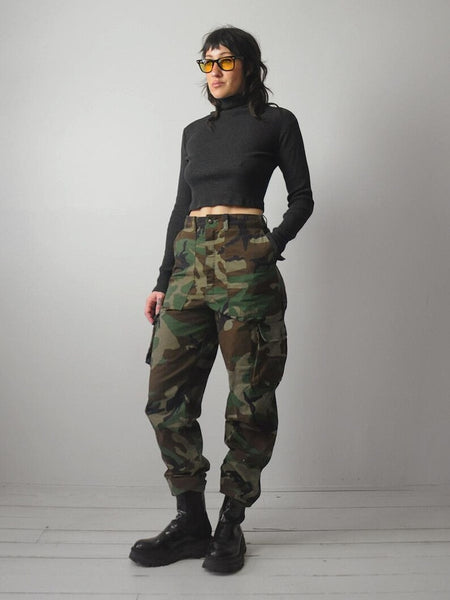 Military Camouflage Pants
