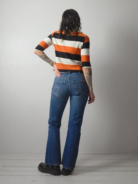 1970's 646 Dark Wash Levis Jeans 30x30
