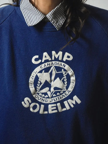 1950's Camp Solelim Crewneck