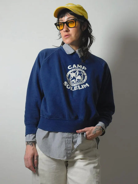 1950's Camp Solelim Crewneck