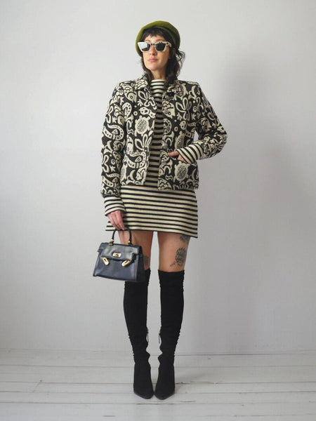 Woven Snake & Fish Jacket